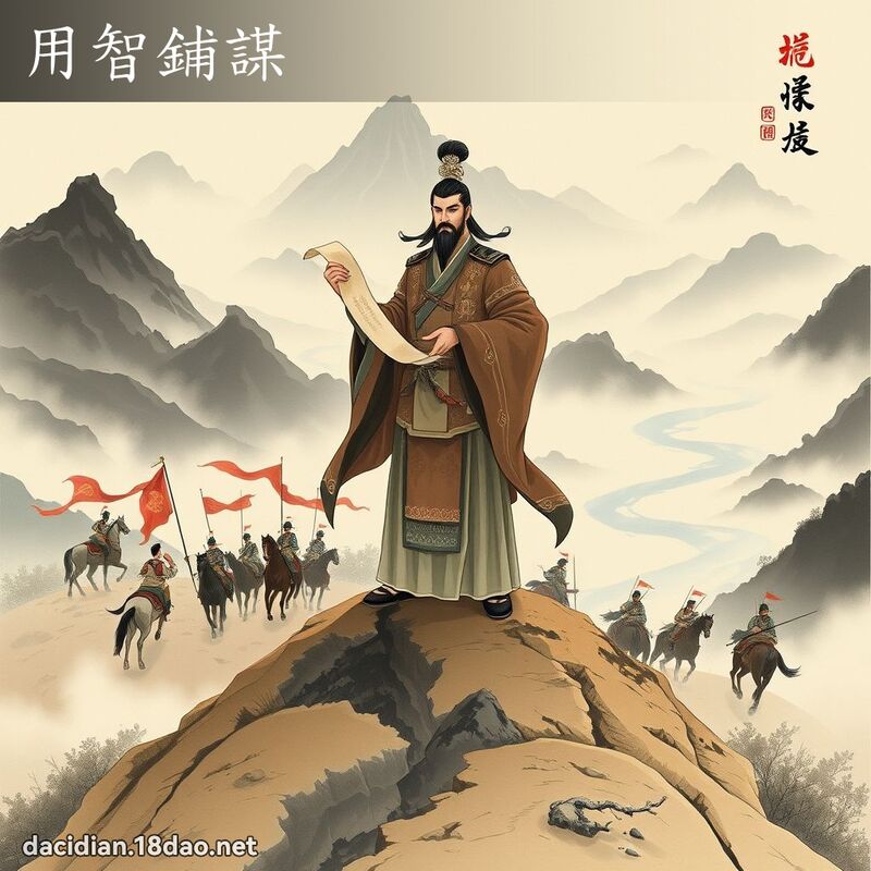 用智鋪謀 配图