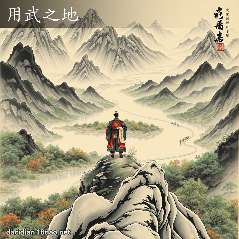 用武之地 配图