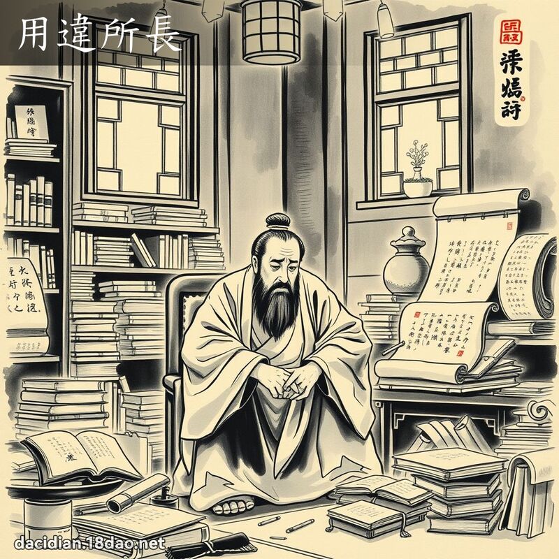 用違所長 配图