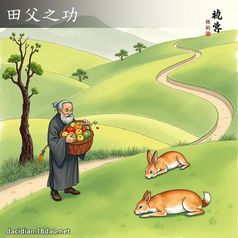 田父之功 配图