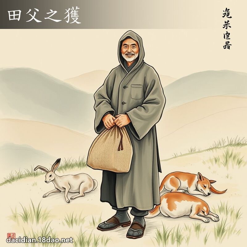 田父之獲 配图