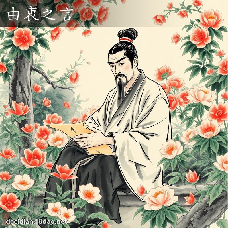 由衷之言 配图
