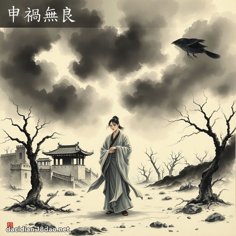 申禍無良 配图