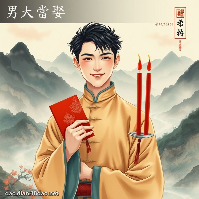 男大當娶 配图