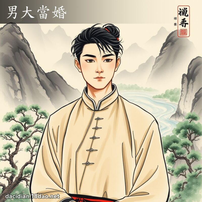 男大當婚 配图