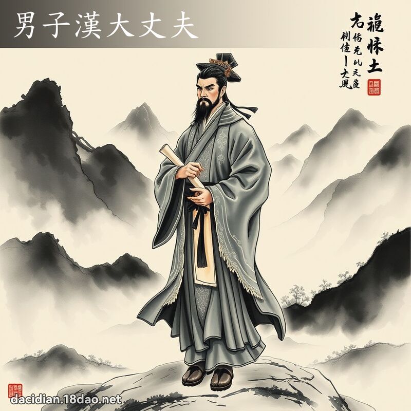 男子漢大丈夫 配图