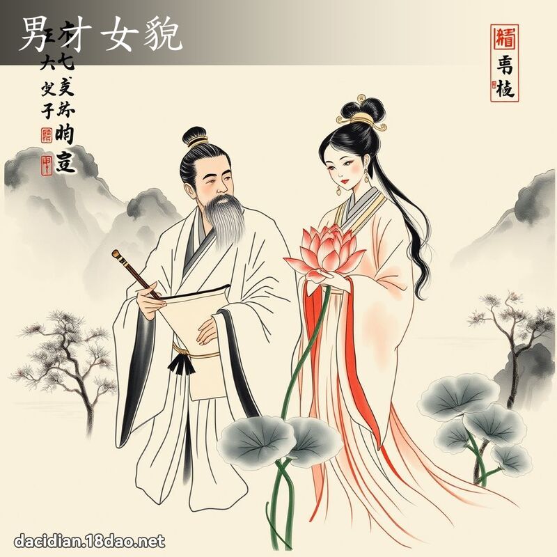 男才女貌 配图