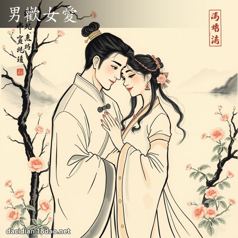 男歡女愛 配图