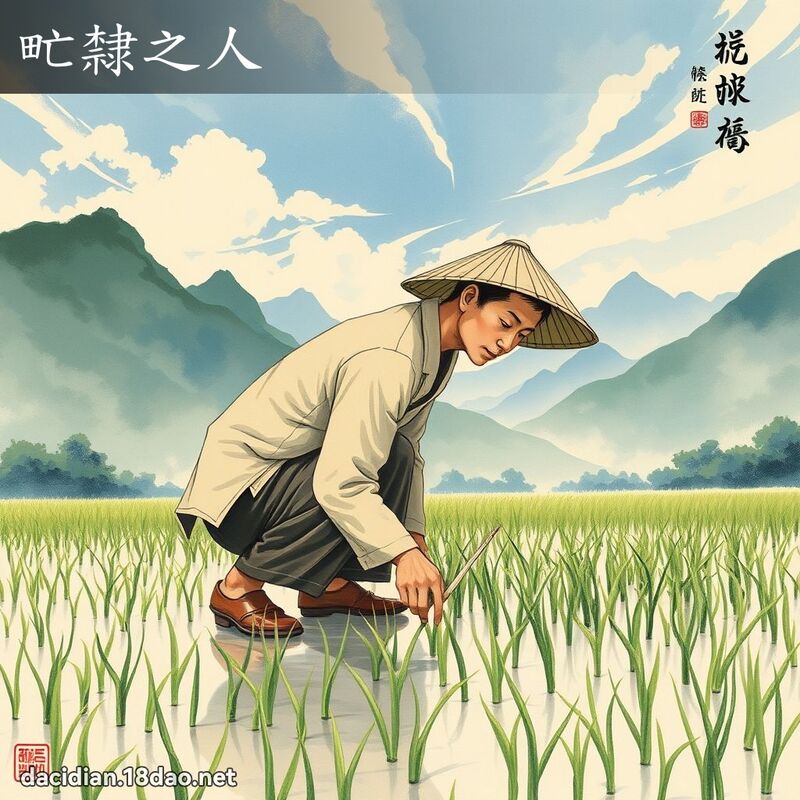 甿隸之人 配图