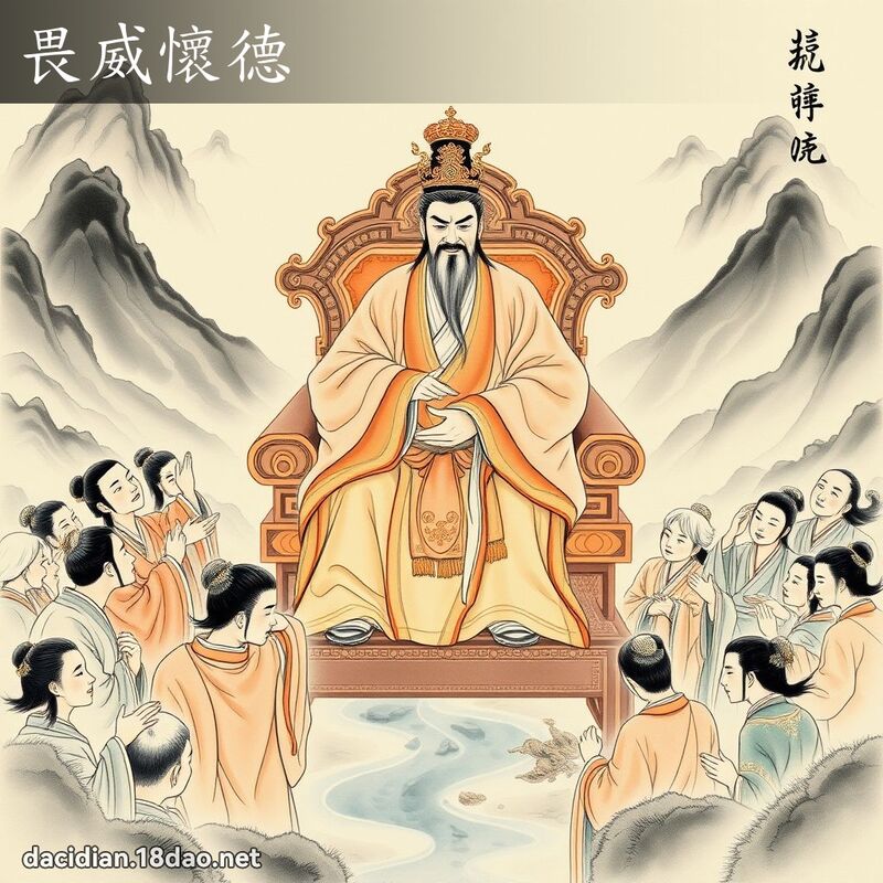 畏威懷德 配图