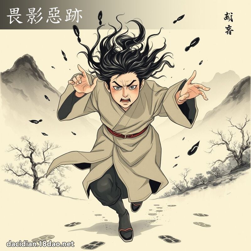畏影惡跡 配图