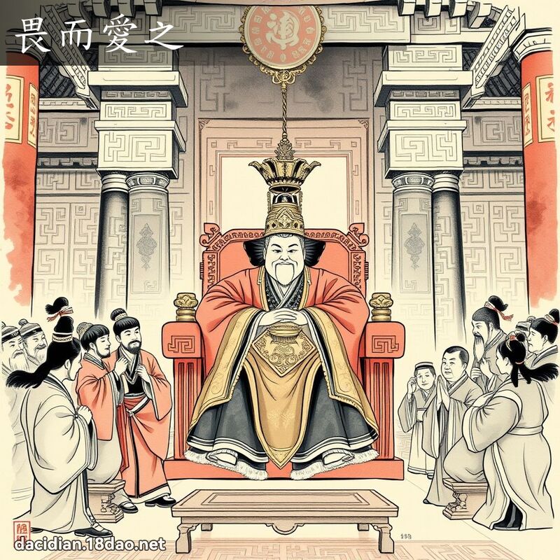 畏而愛之 配图