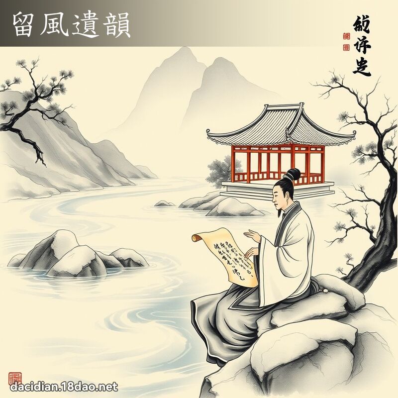 留風遺韻 配图
