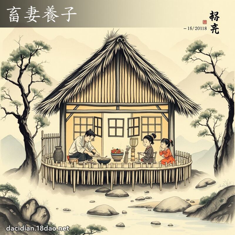 畜妻養子 配图
