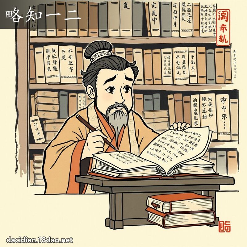 略知一二 配图