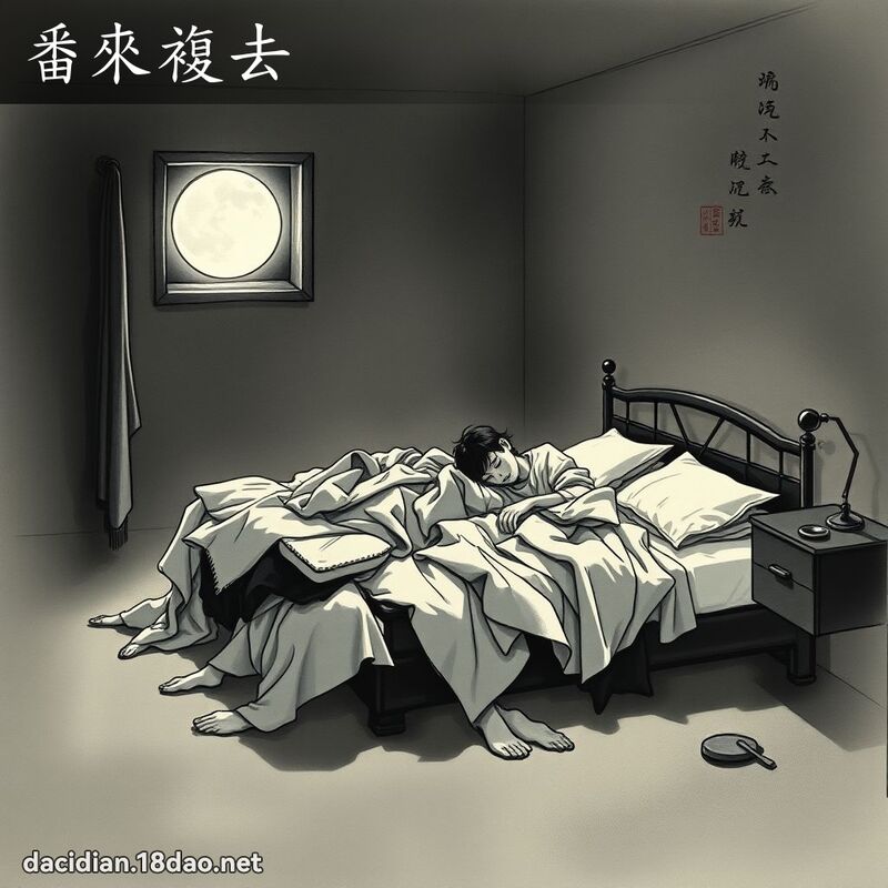 番來複去 配图