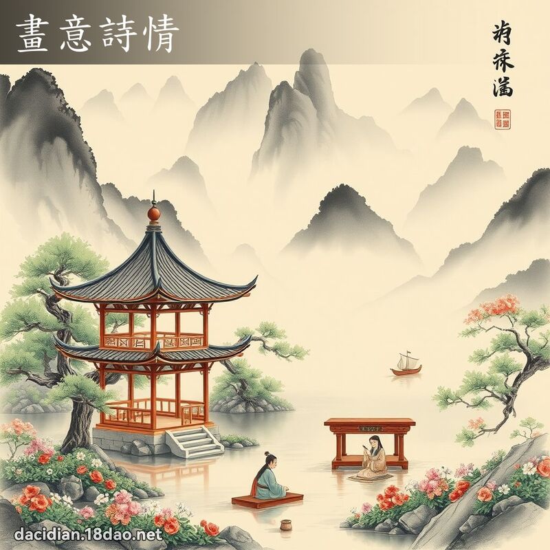 畫意詩情 配图