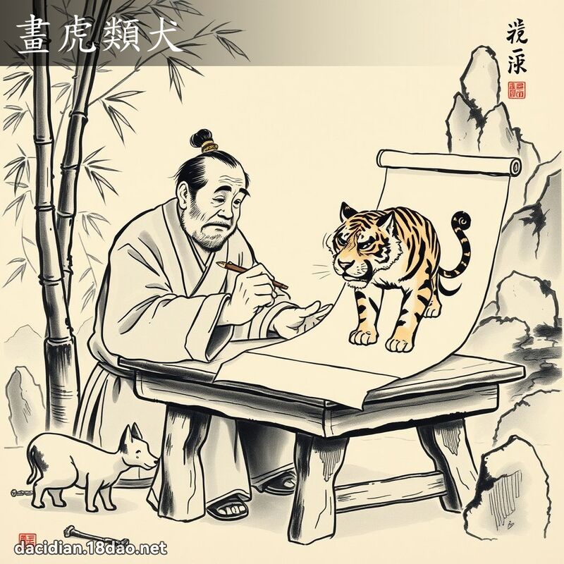 畫虎類犬 配图