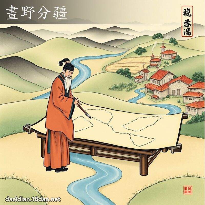 畫野分疆 配图