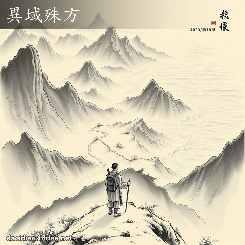 异域殊方 配图