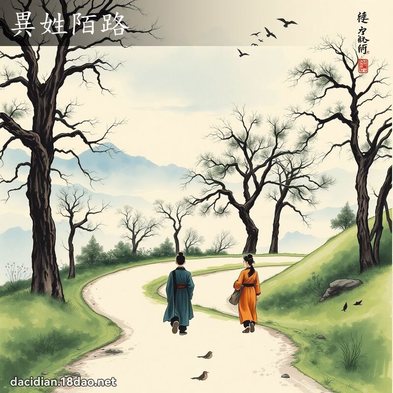 异姓陌路 配图