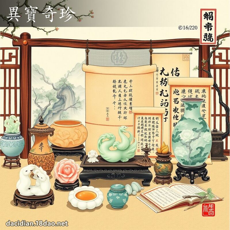 异宝奇珍 配图