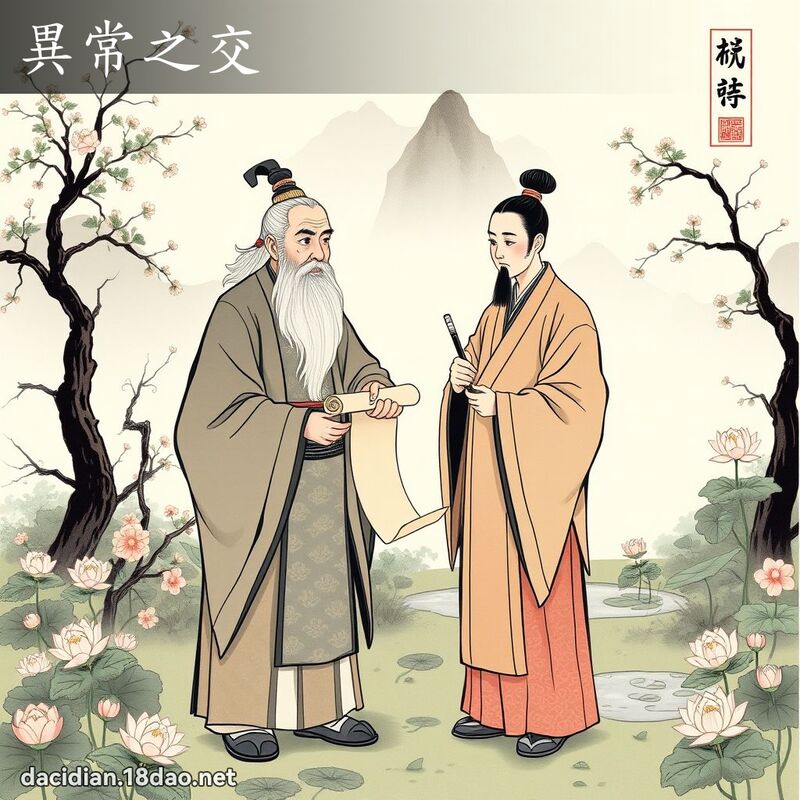 异常之交 配图