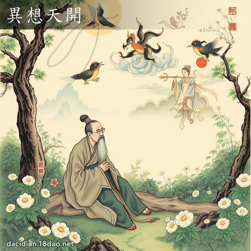 异想天开 配图
