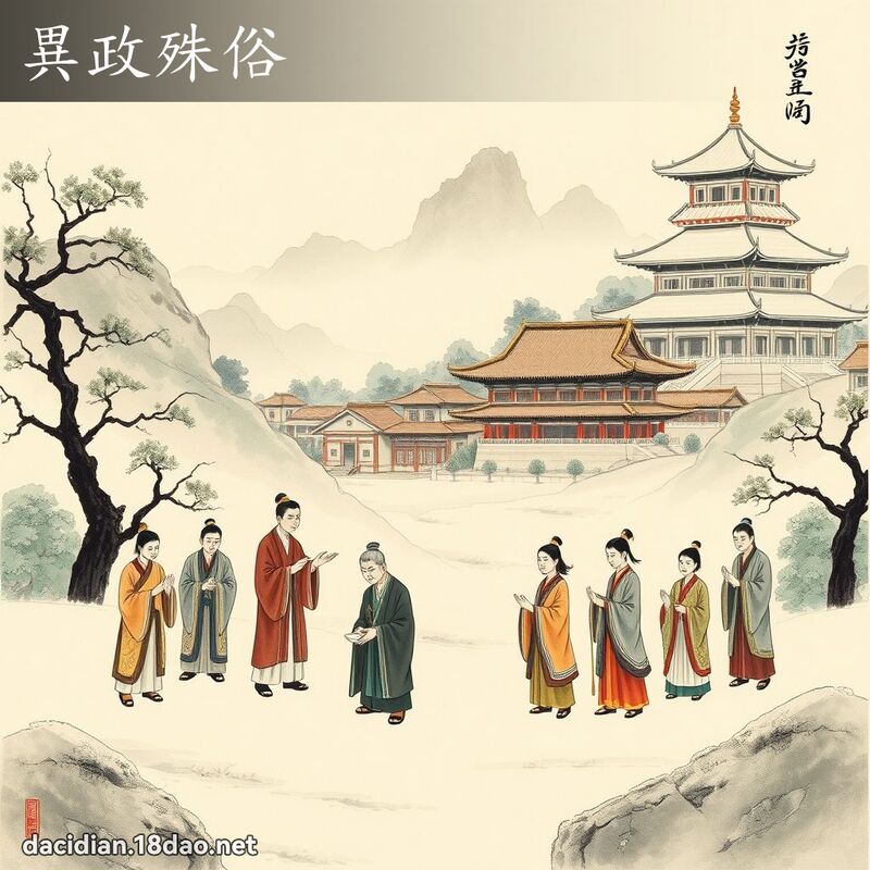 异政殊俗 配图