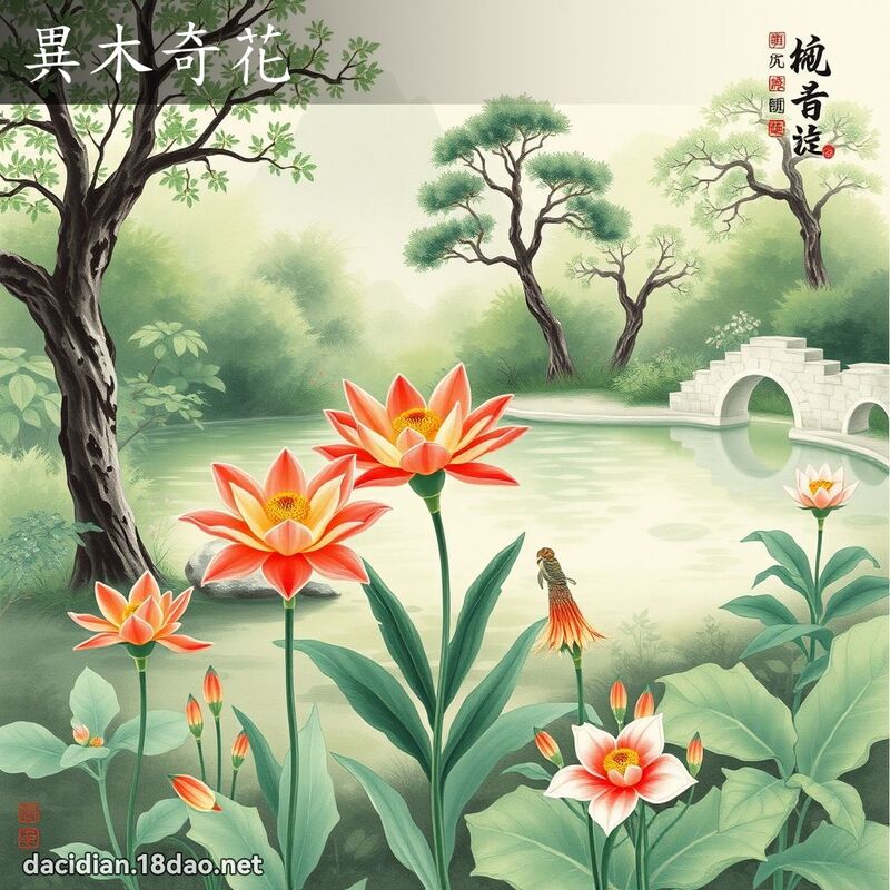 异木奇花 配图