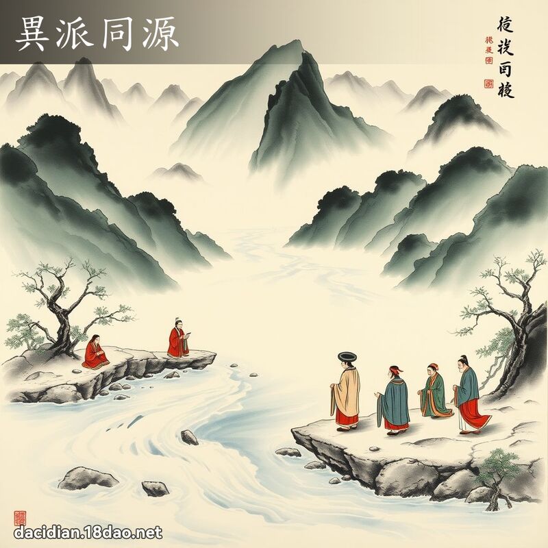 异派同源 配图