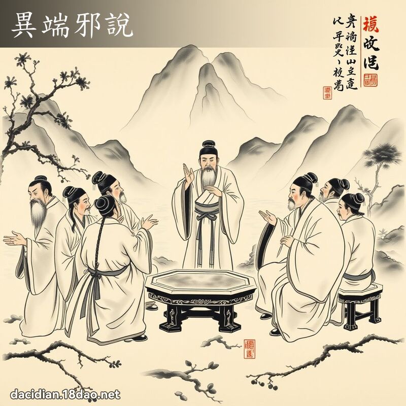 异端邪说 配图