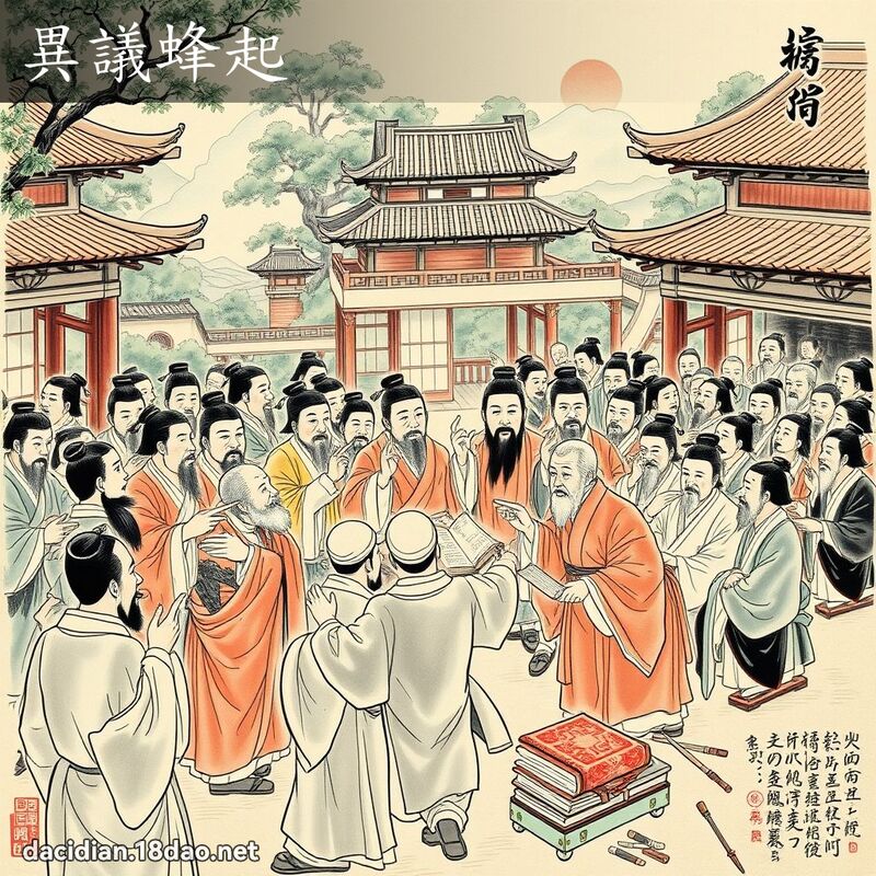 异议蜂起 配图