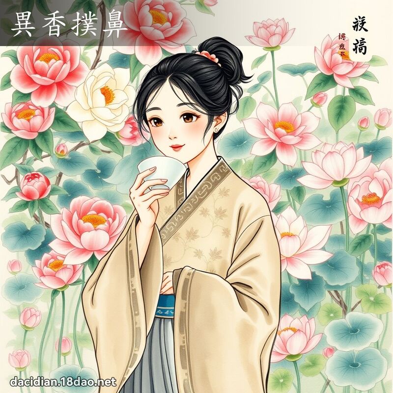 异香扑鼻 配图