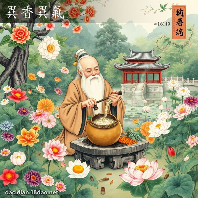 异香异气 配图