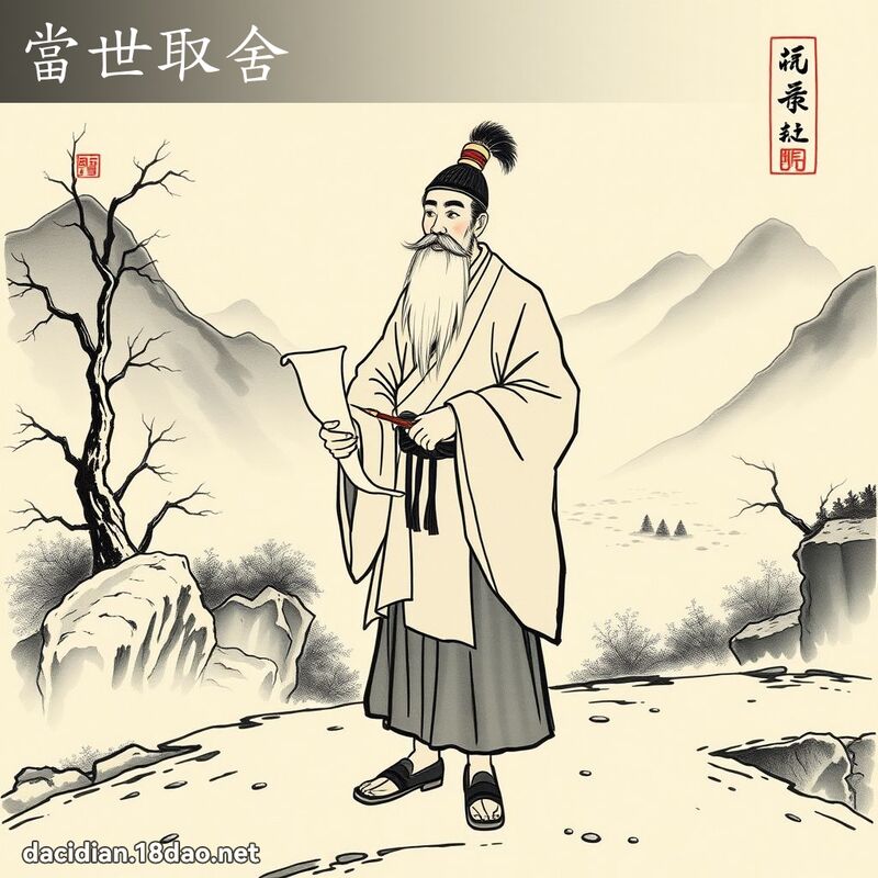 当世取舍 配图