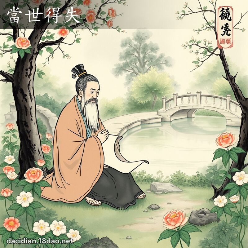 当世得失 配图