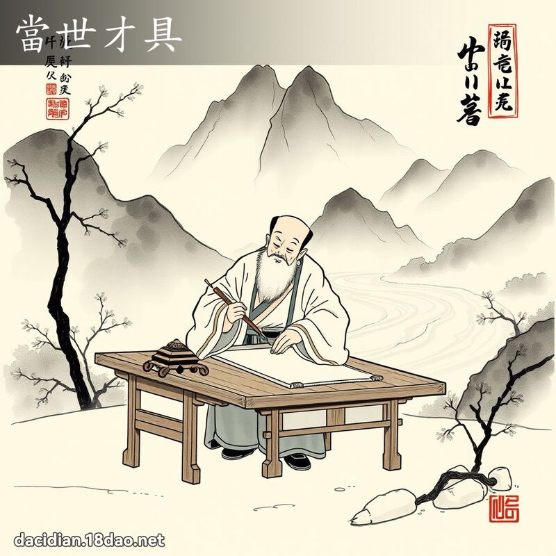 当世才具 配图