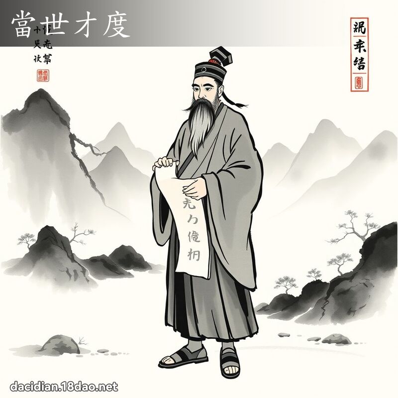 当世才度 配图