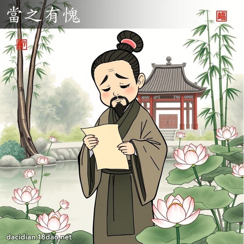 当之有愧 配图