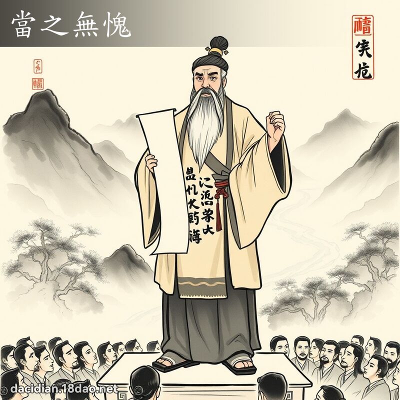 当之无愧 配图