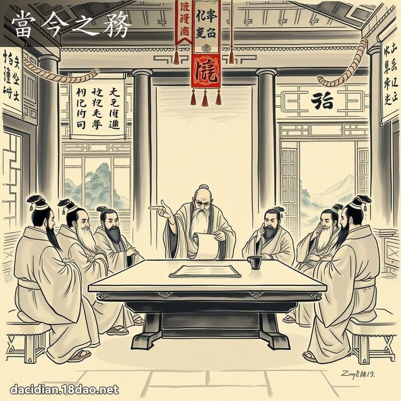 当今之务 配图