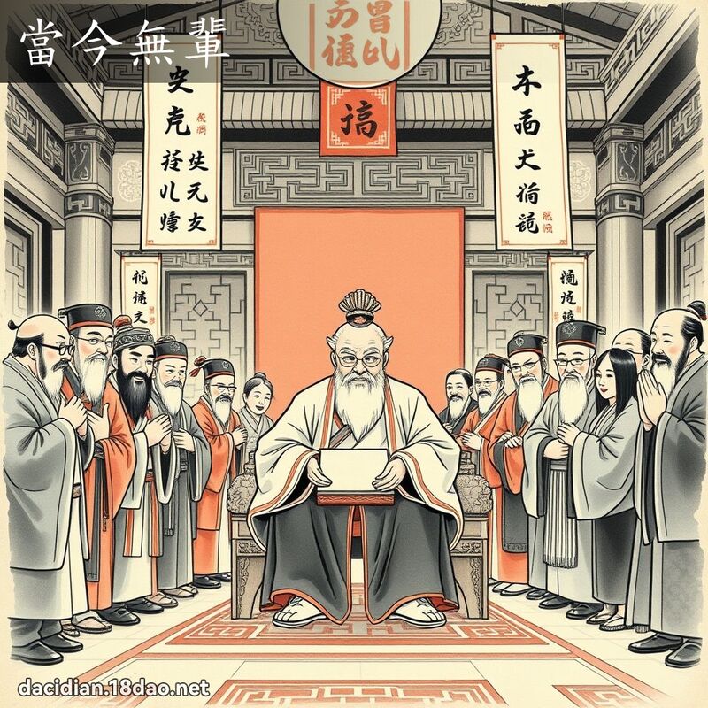 当今无辈 配图