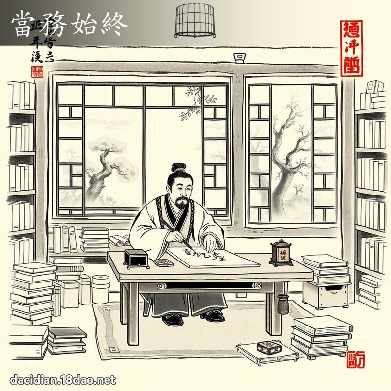 当务始终 配图