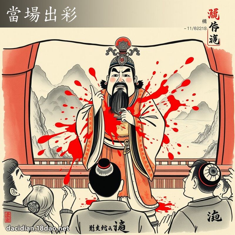 当场出彩 配图
