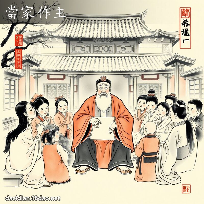 当家作主 配图