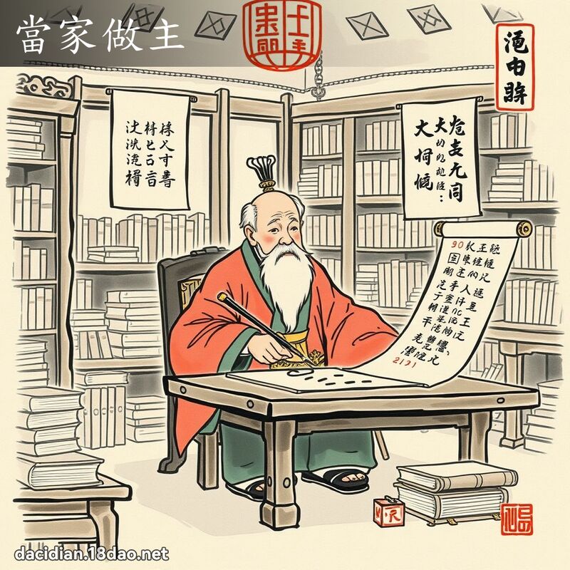 当家做主 配图