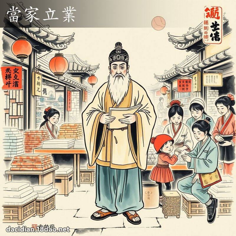 当家立业 配图