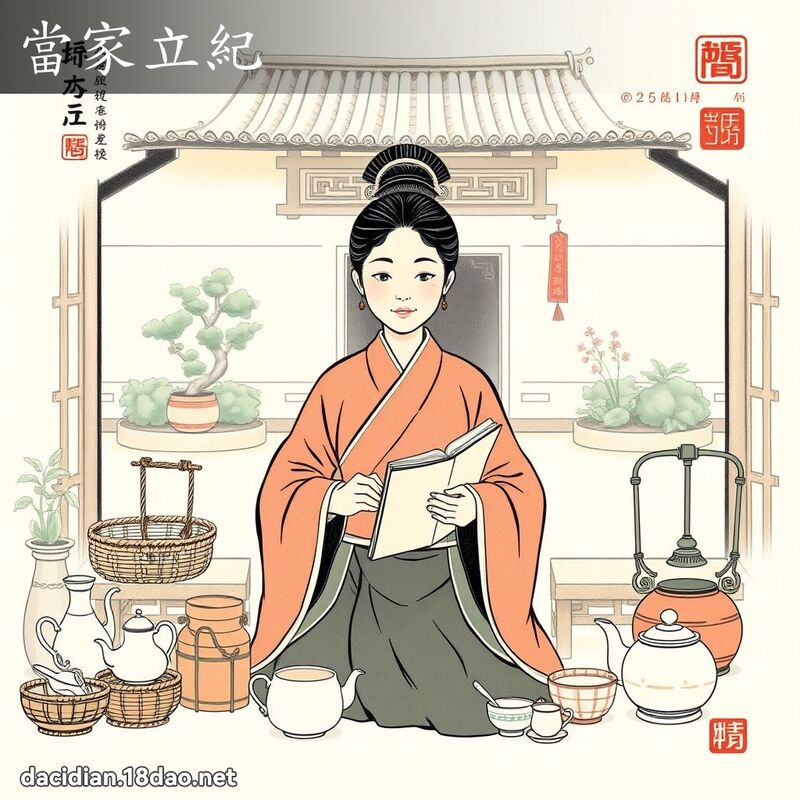当家立纪 配图