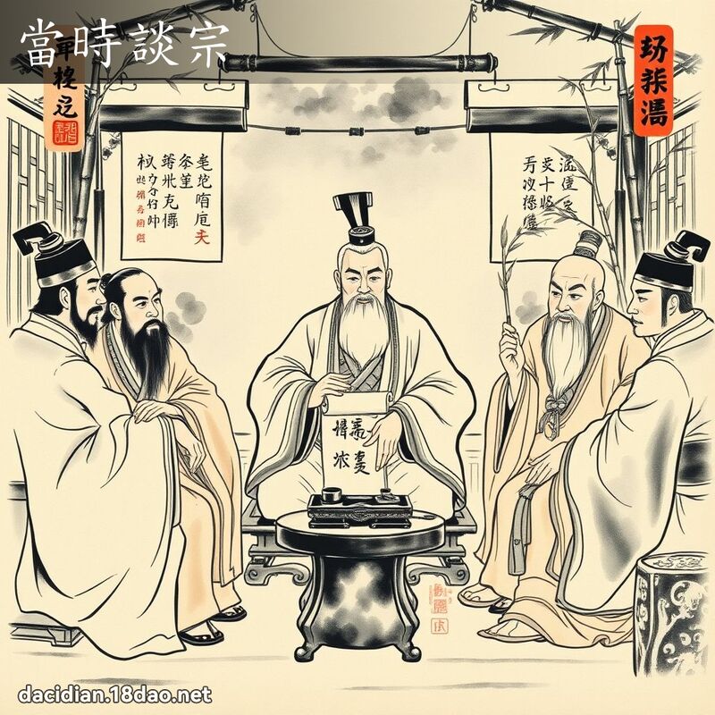 当时谈宗 配图